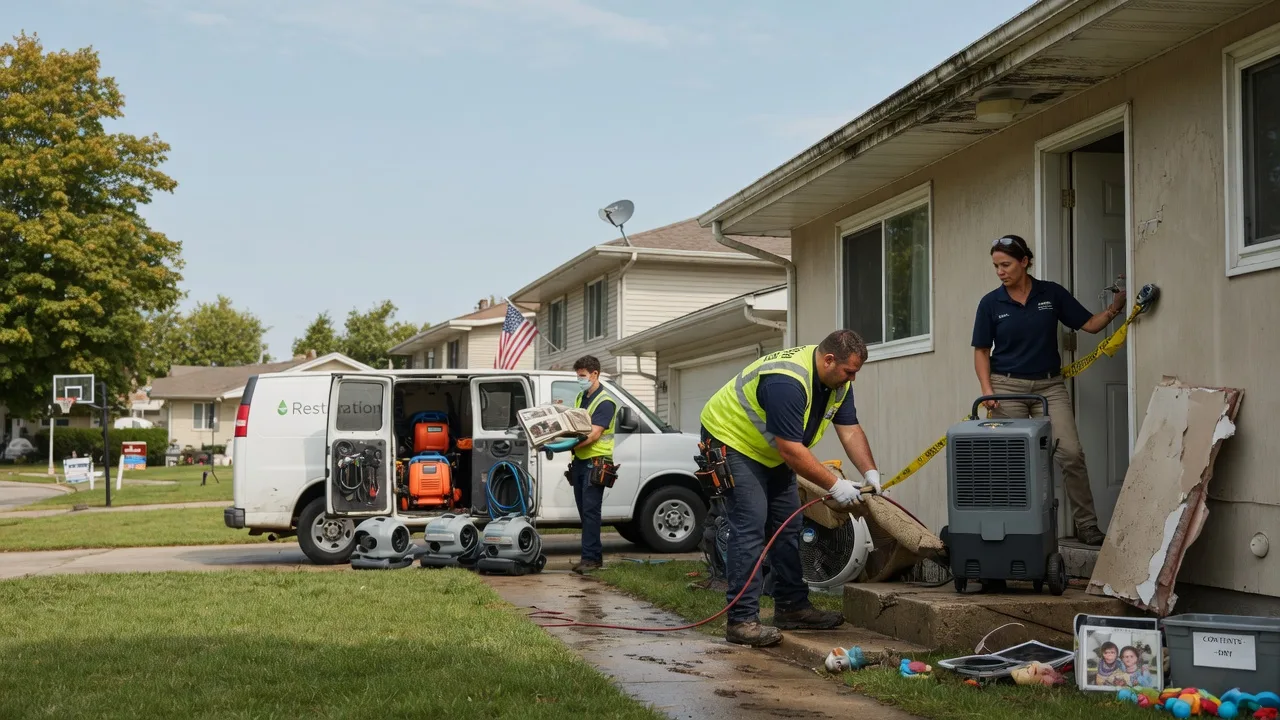 Water Damage Restoration in Macon, NC near me